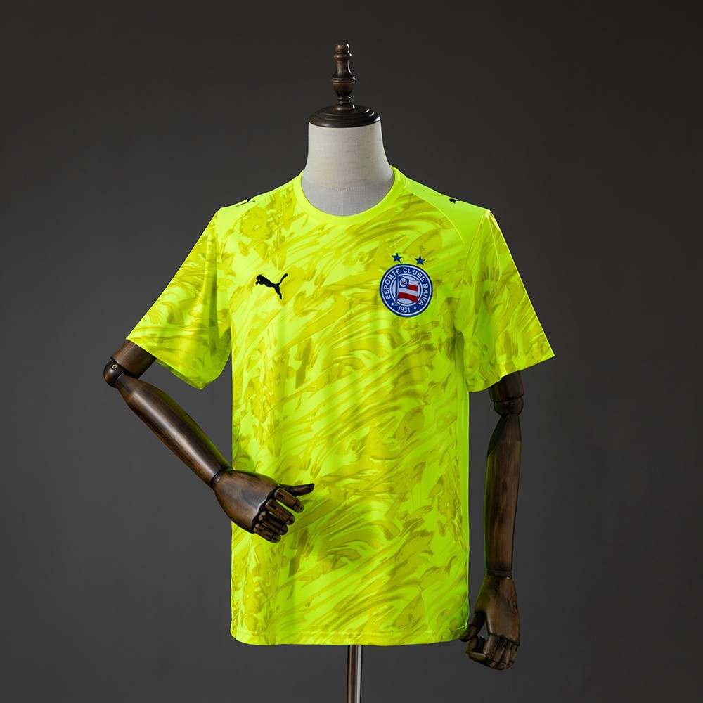 EC Bahia 2026 Keeperdrakt GK3 - GulNeongrønn