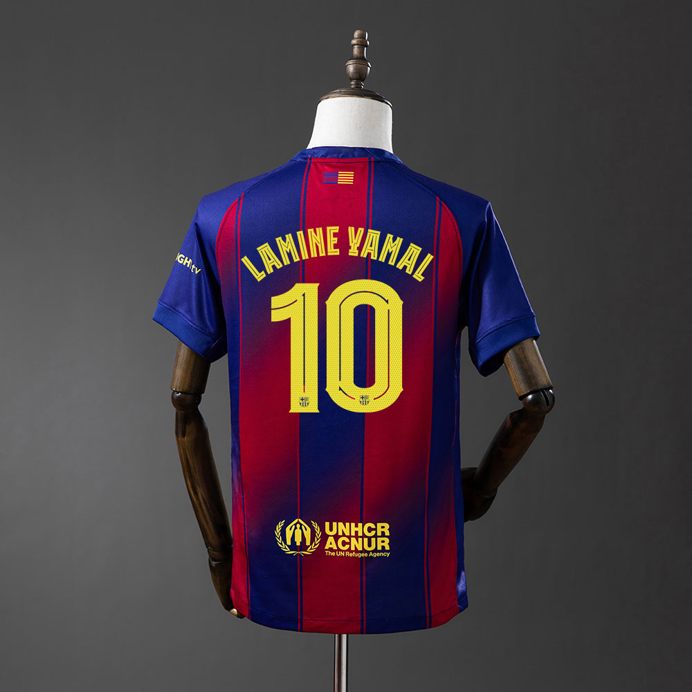 FC Barcelona Hjemmedrakt 2526 – LAMINE YAMAL 10