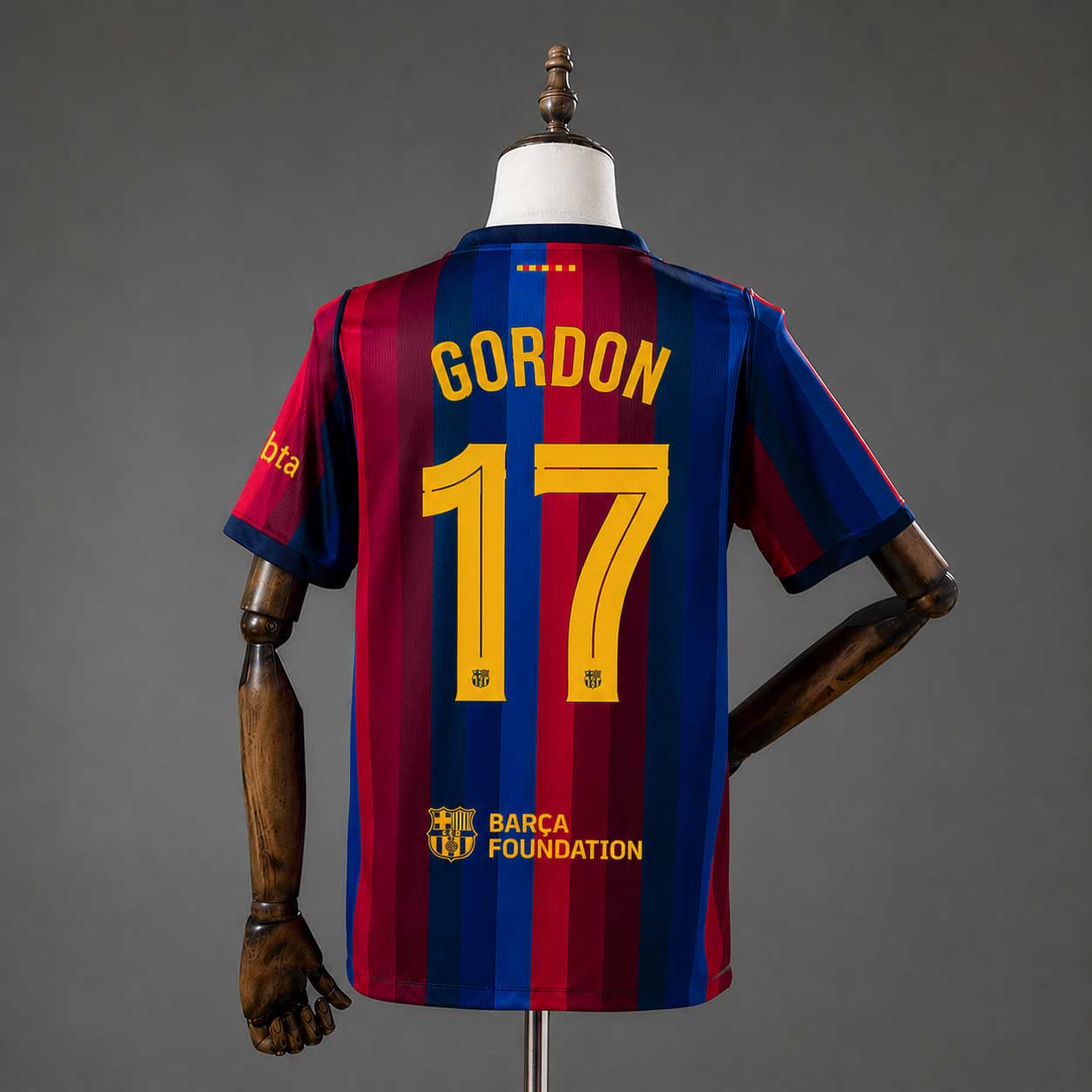 Gordon 17 FC Barcelona 26-27 Hjemmedrakt