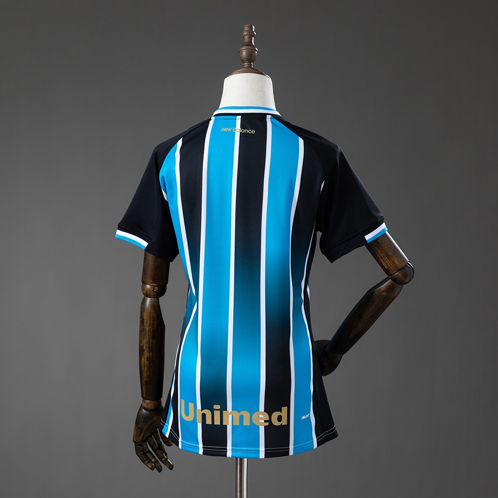 rêmio 2026 Hjemmedrakt Dame – Lyseblå og Svart - Bilde 2