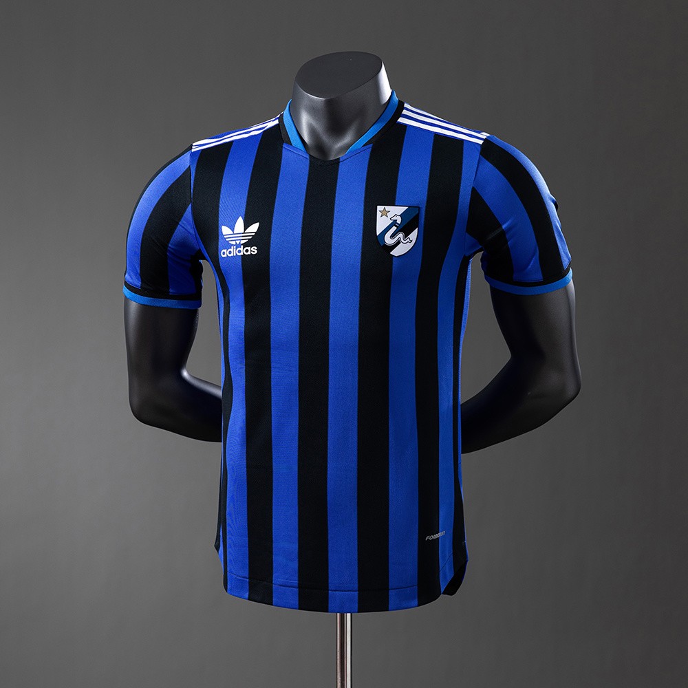 Inter Milan 25-26 Retro Drakt BlåSvart