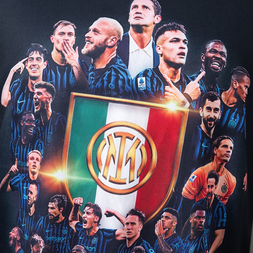 Inter Milandrakt 25/26 Spesialutgave "Campioni d'Italia" Fotballtrøye - Bilde 3