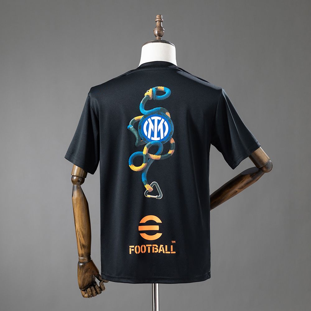 Inter Milan 25-26 Spesialutgave Treningsskjorte – Svart