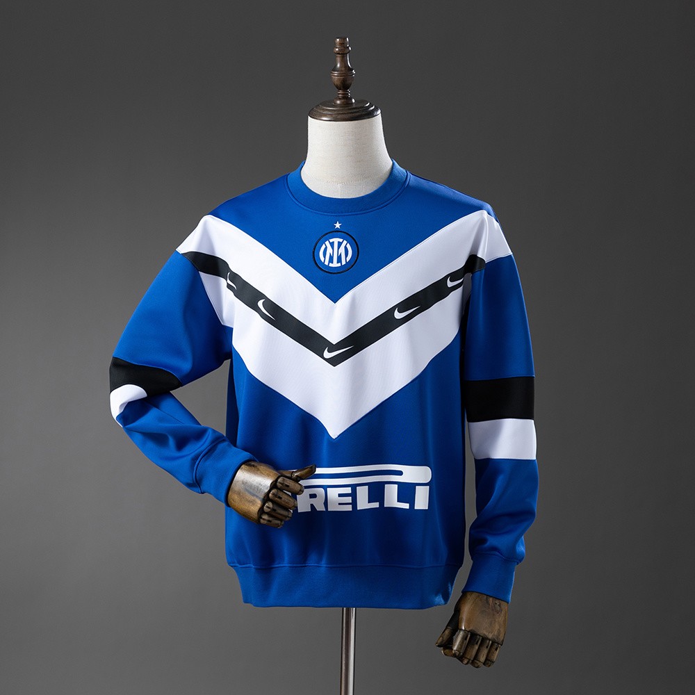 Inter Milan Retro Crewneck 202021 – Chevron Spesialutgave