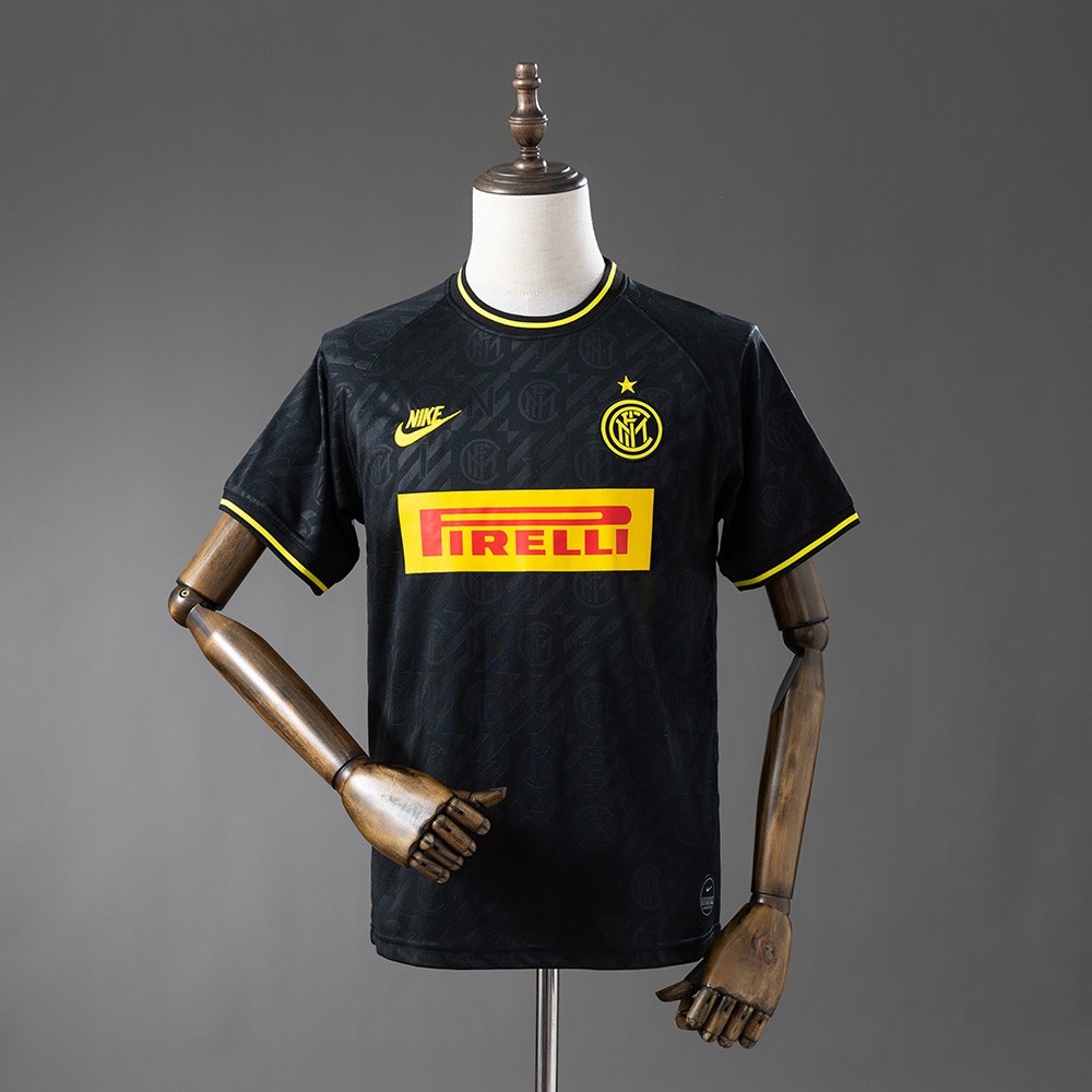 Inter Milan Tredjedrakt 201920 – Svart Retro