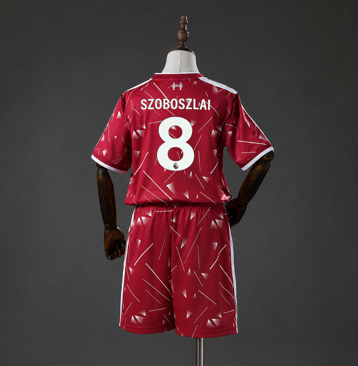 Liverpool 202627 Hjemmedrakt Barn SZOBOSZLAI 8 Trykk Draktsett