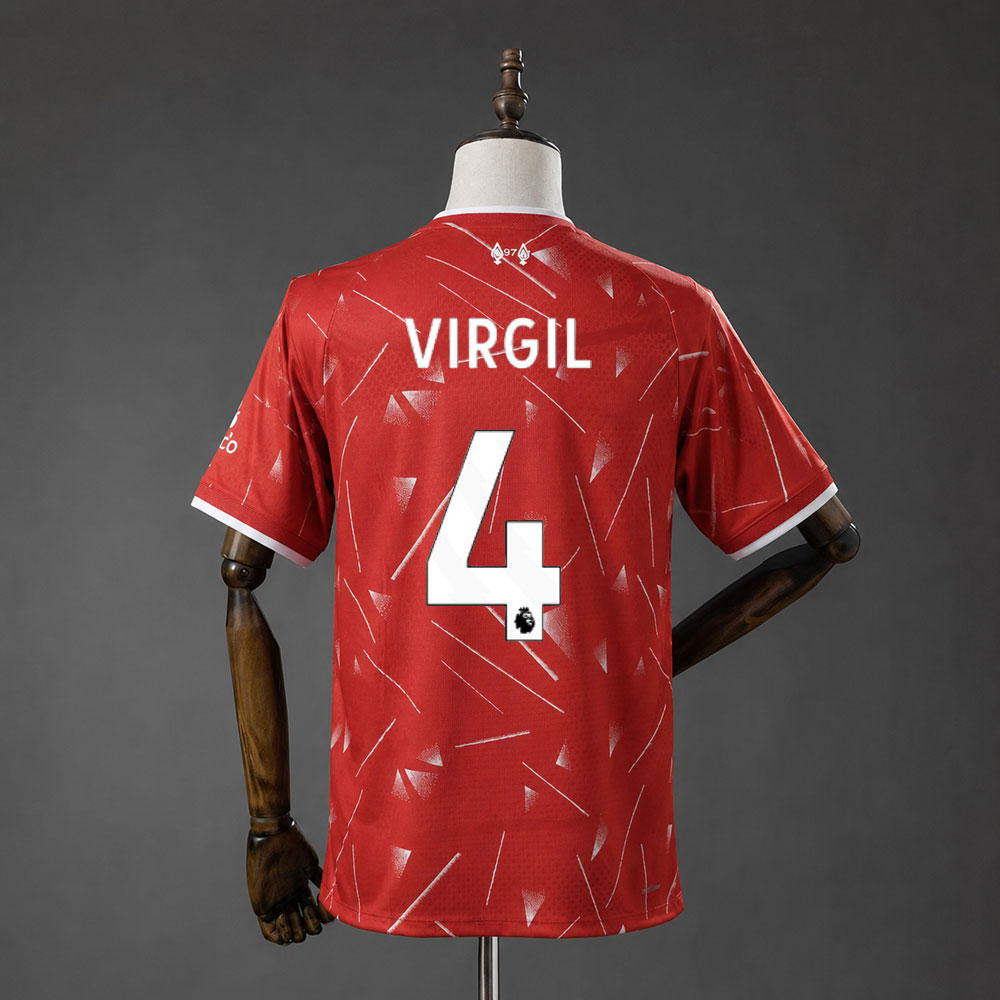 Liverpool Drakt 26-27 Hjemmedrakt VIRGIL 4