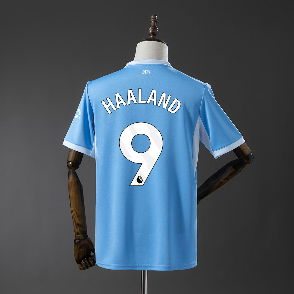 Manchester City 2627 Hjemmedrakt – HAALAND 9