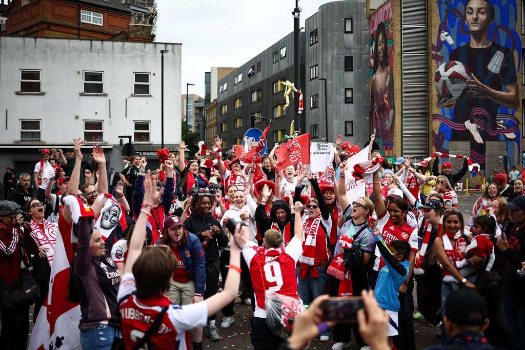 Arsenal er Premier League-mestere for første gang på 22 år