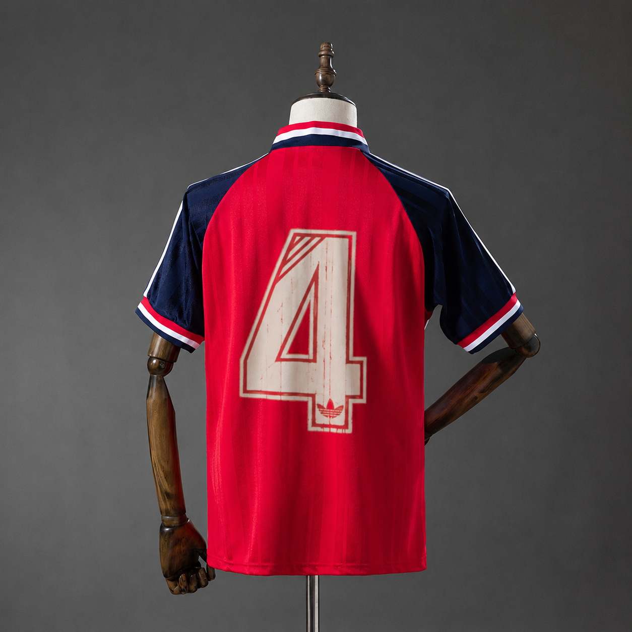 Norge 1994 VM Hjemmedrakt #4 Rune Bratseth – Retro Fotballdrakt