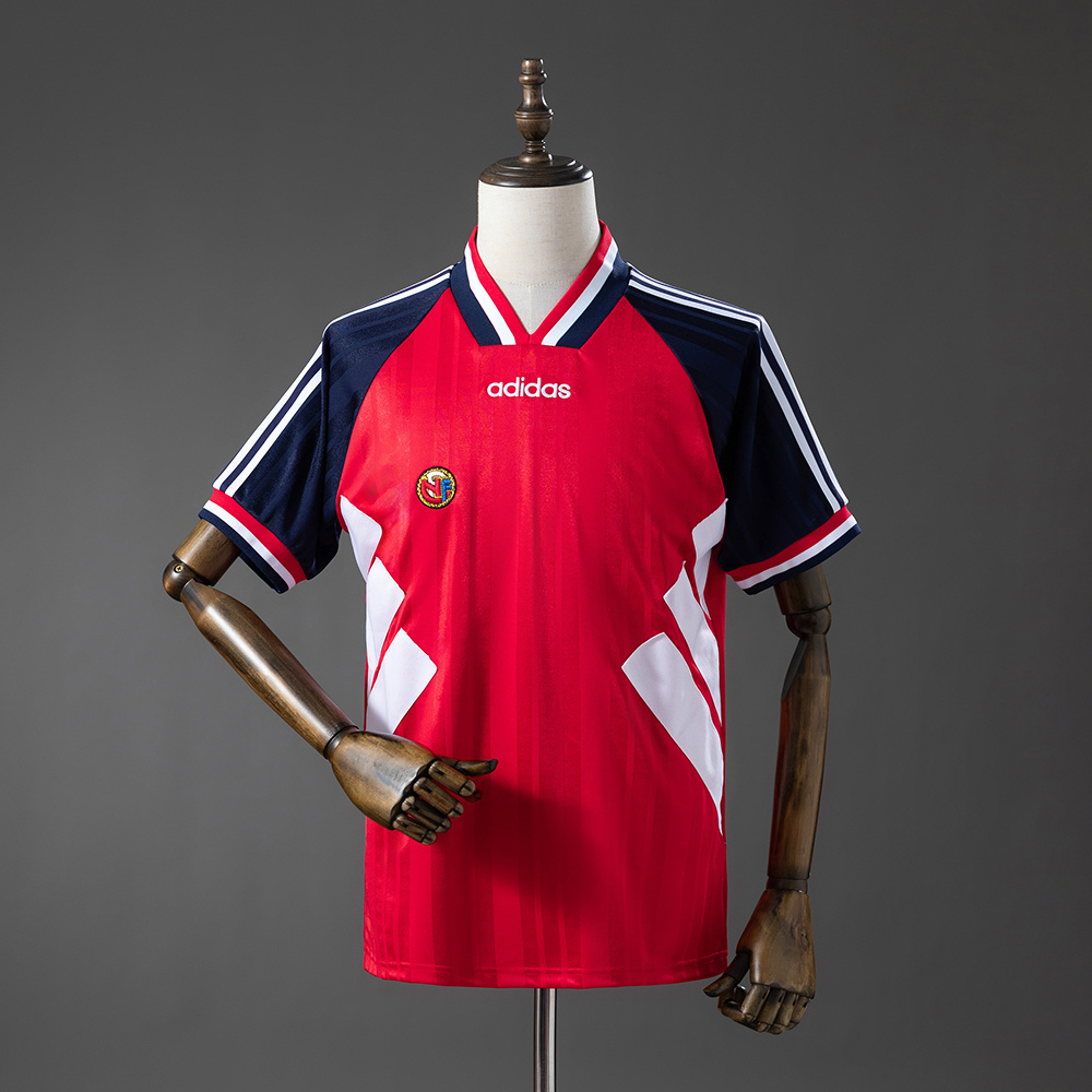 Norge 1994 VM Hjemmedrakt #4 Rune Bratseth – Retro Fotballdrakt - Bilde 2