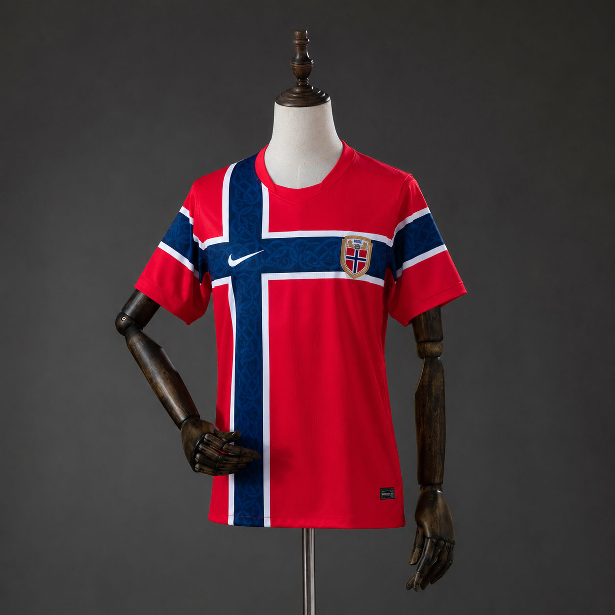 Norge VM Drakt 2026 Hjemme Dame