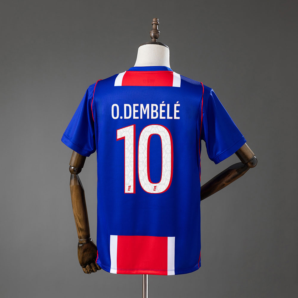 PSG 2627 hjemmedrakt med O.DEMBELE 10