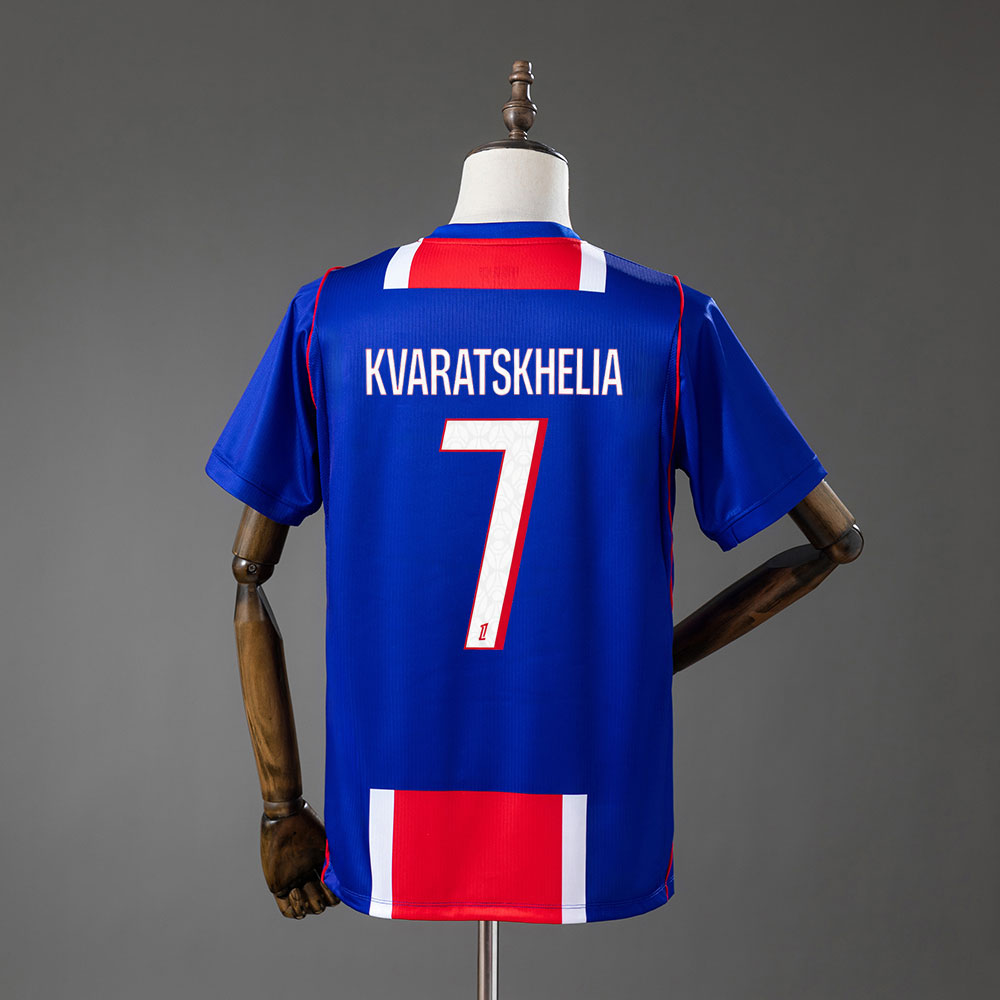 PSG drakt 202627 – hjemmedrakt KVARATSKHELIA 7
