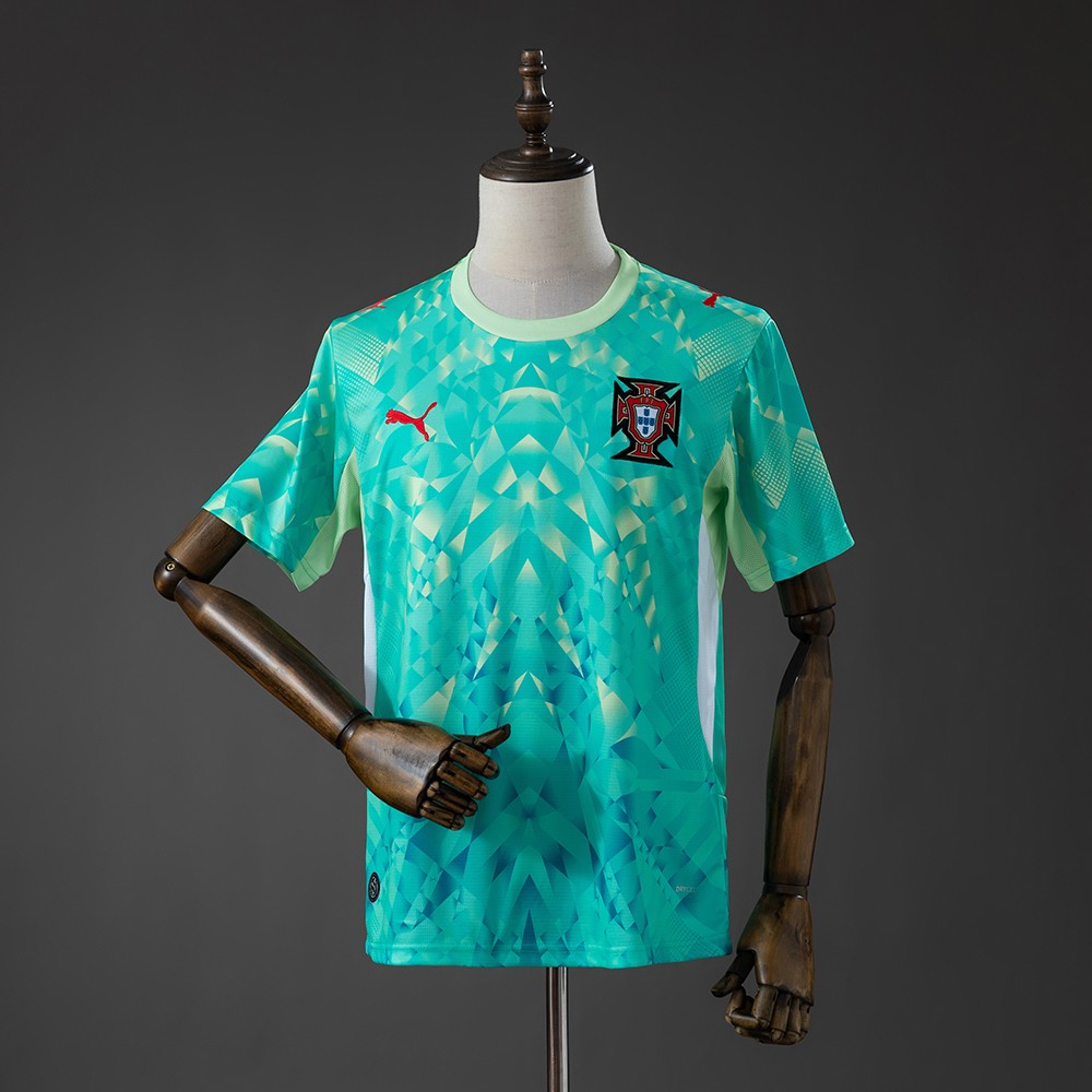 Portugal VM 2026 Keeperdrakt – Grønn Målvaktsdrakt