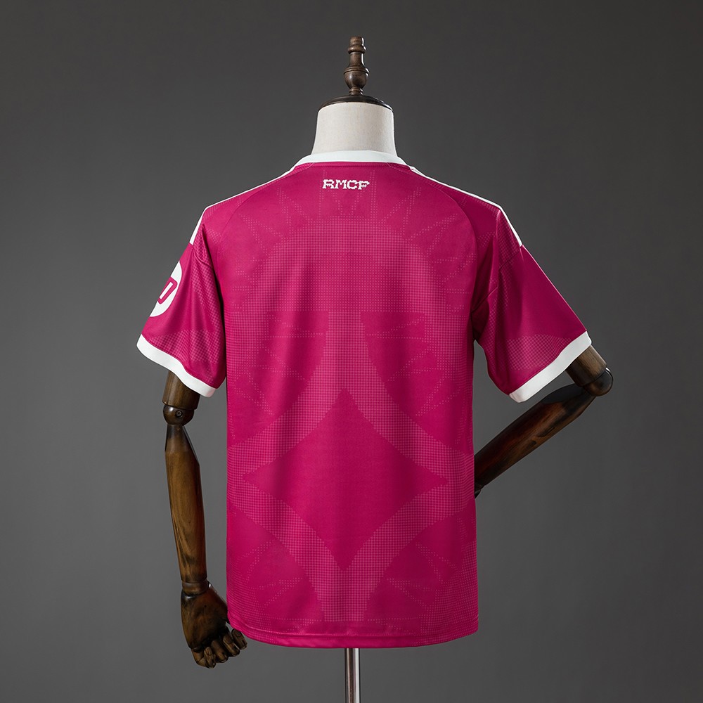 Real Madrid 2627 Tredjedrakt Herre – Rosa Fotballdrakt