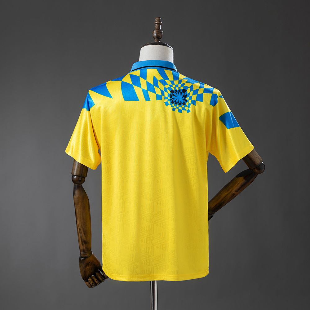 Retro Inter Milan 199294 Tredjedrakt Gul drakt