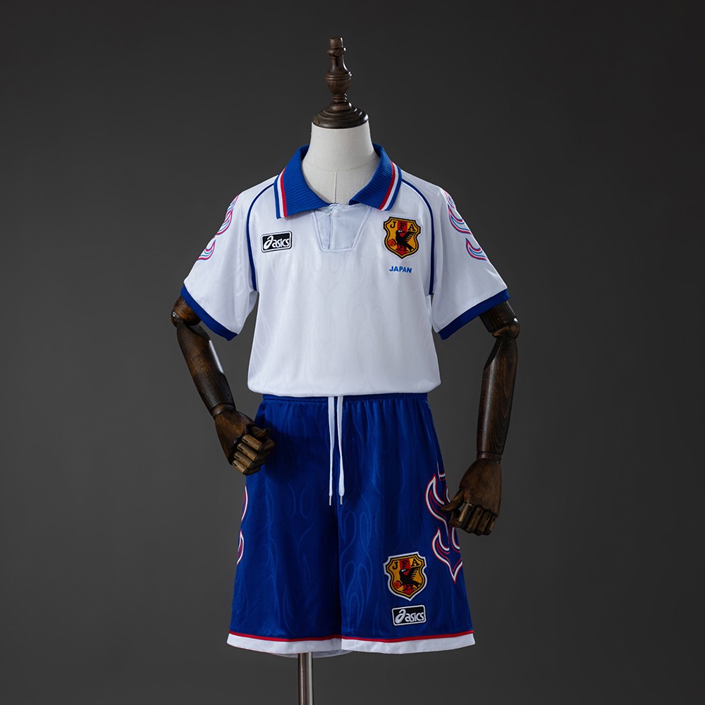Retro Japan VM 1998 Bortedrakt Draktsett Barn