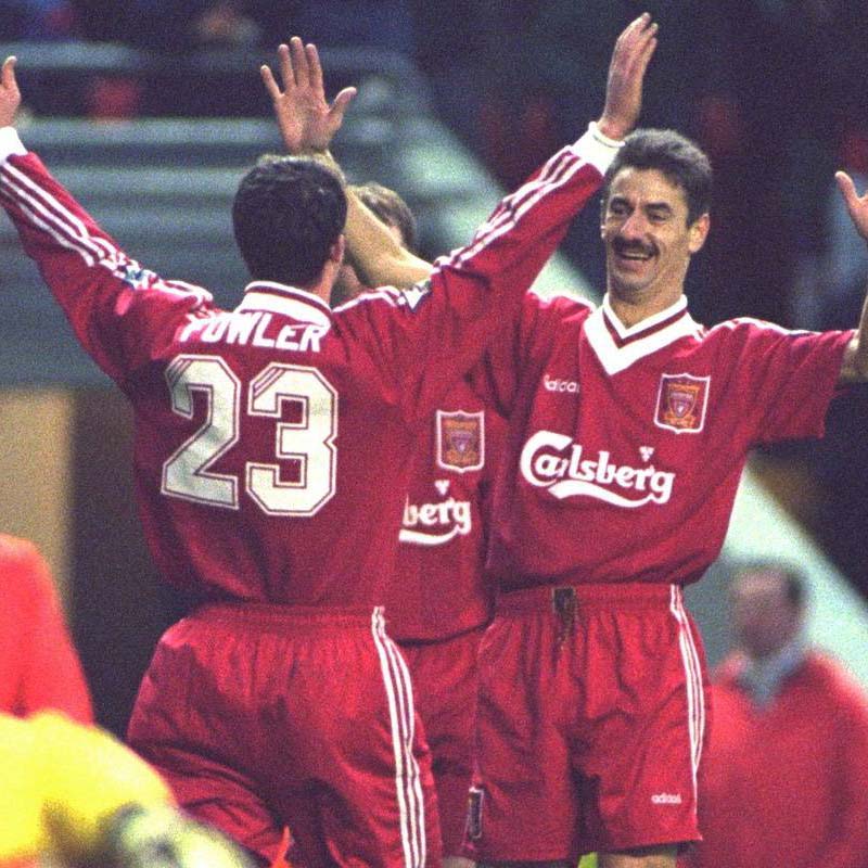 Robbie Fowler Retro Liverpool 199596 Hjemmedrakt