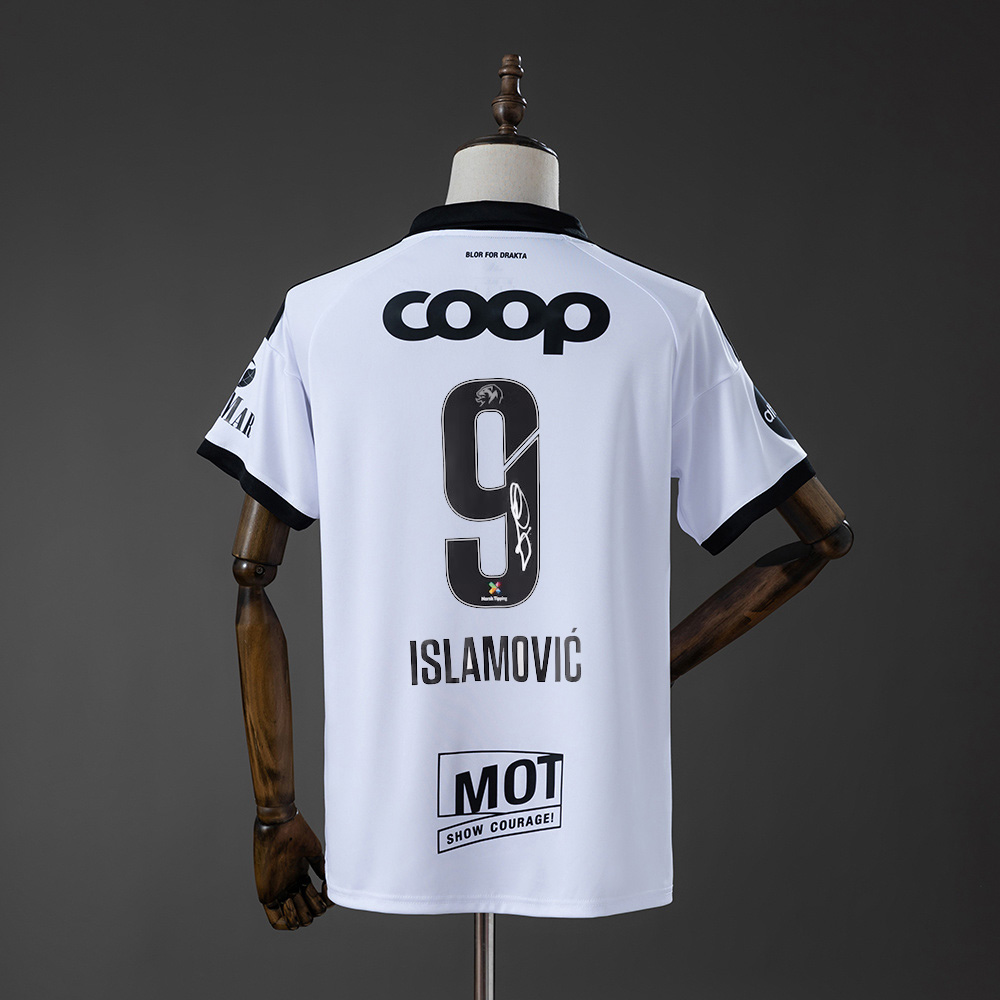 Rosenborg 2026 Hjemmedrakt med DINO ISLAMOVIĆ 9