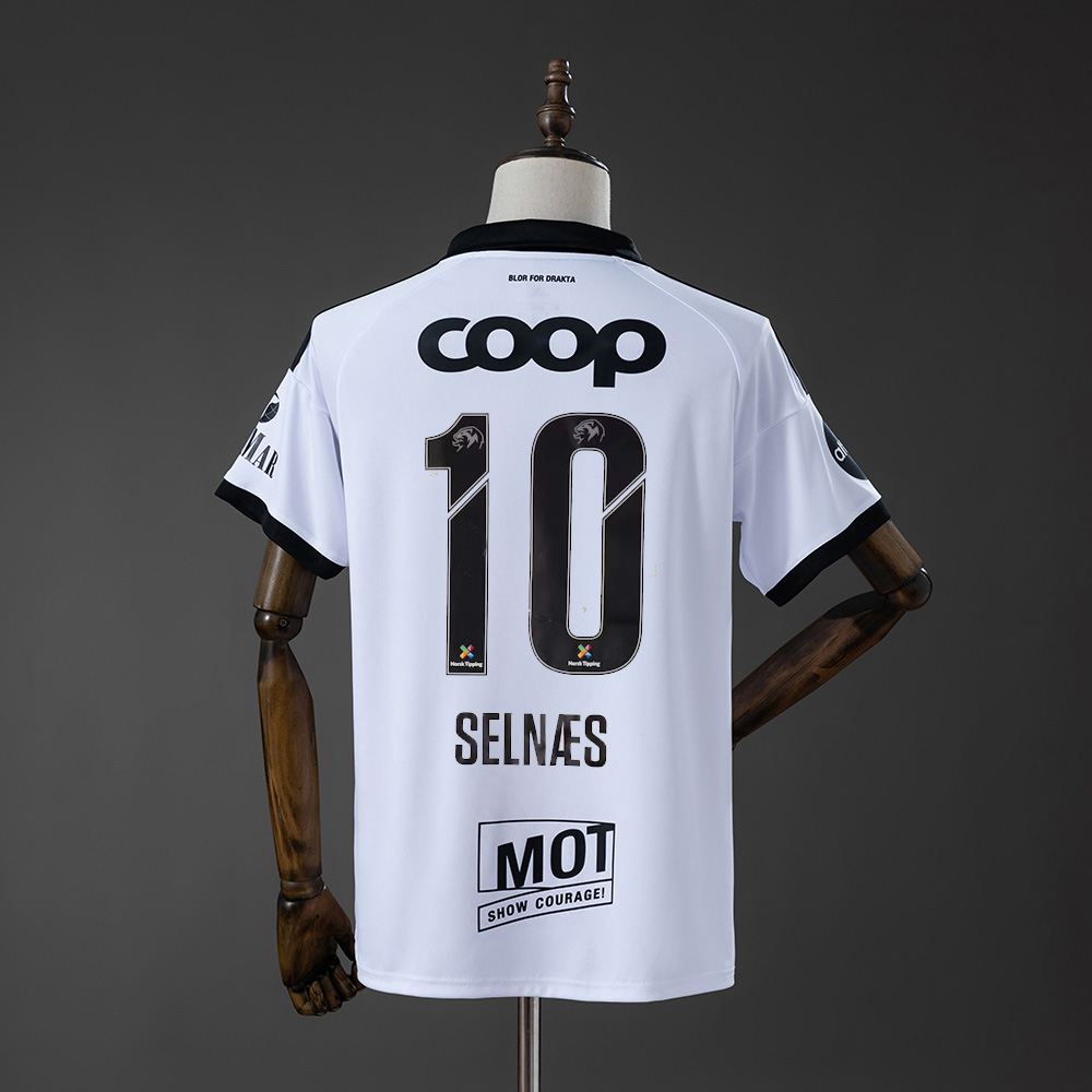 Rosenborg 2026 Hjemmedrakt – Ole Selnæs 10 Fotballdrakt