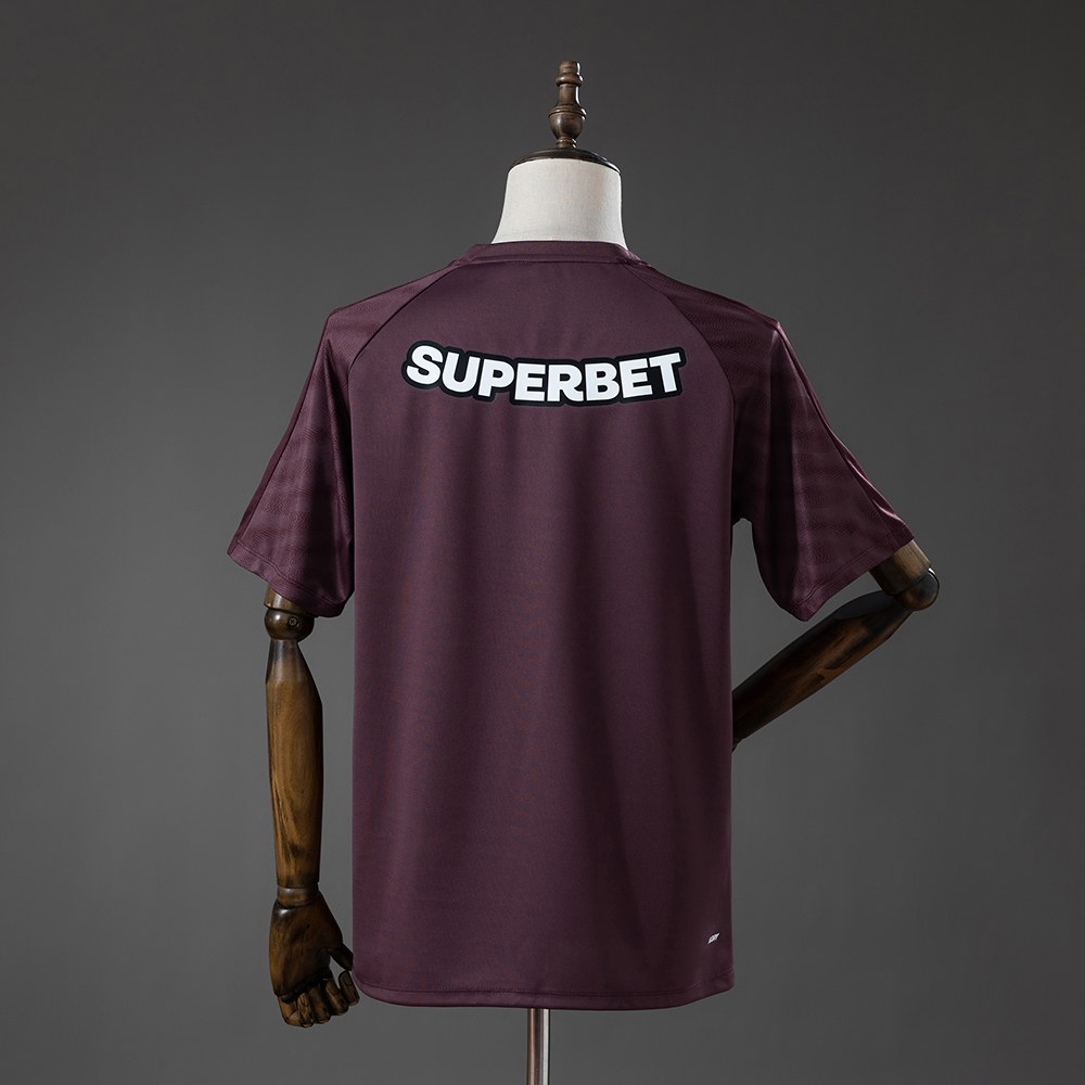 Sao Paulo 2026 Keeperdrakt Deep Burgundy drakt