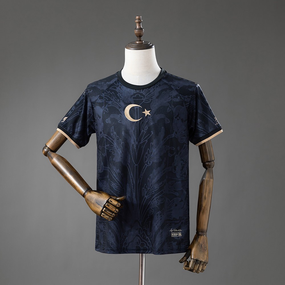 Tyrkia VM 2026 Heritage Drakt Navy og Gul