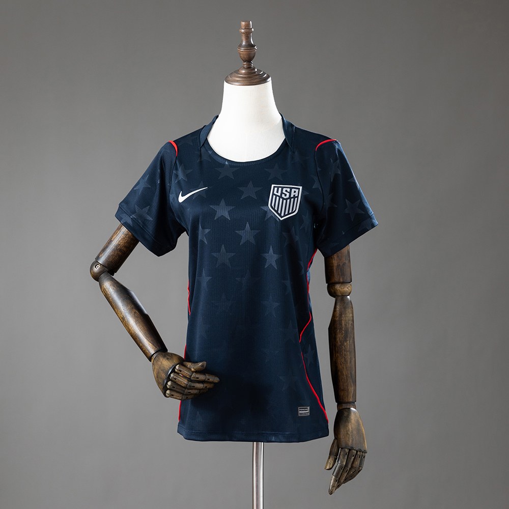 USA VM drakt 2026 dame – svart landslagsdrakt