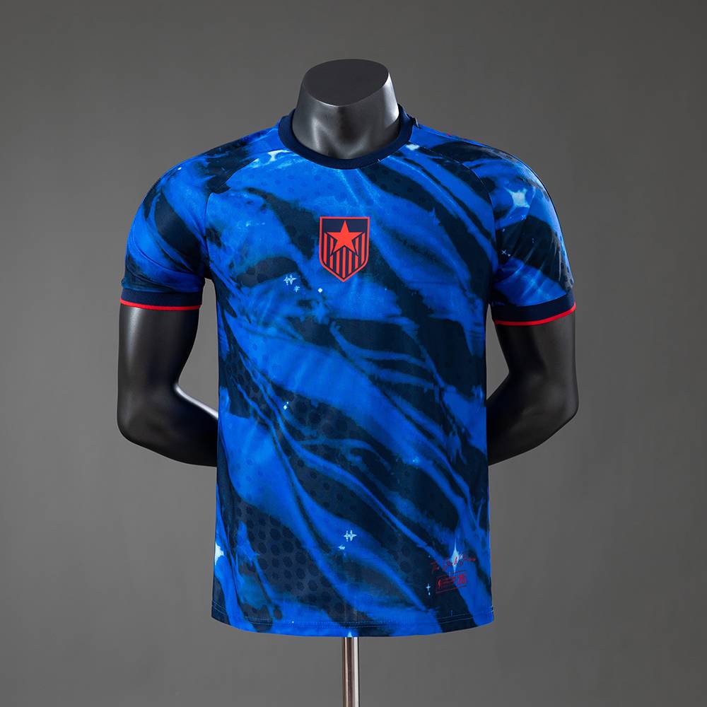 USMNT VM 2026 Spesialutgave Treningstrøye – Blue Galaxy