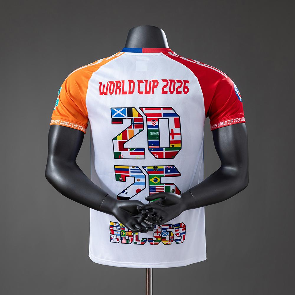 VM 2026 Global Supporterdrakt – internasjonal fotballtrøye