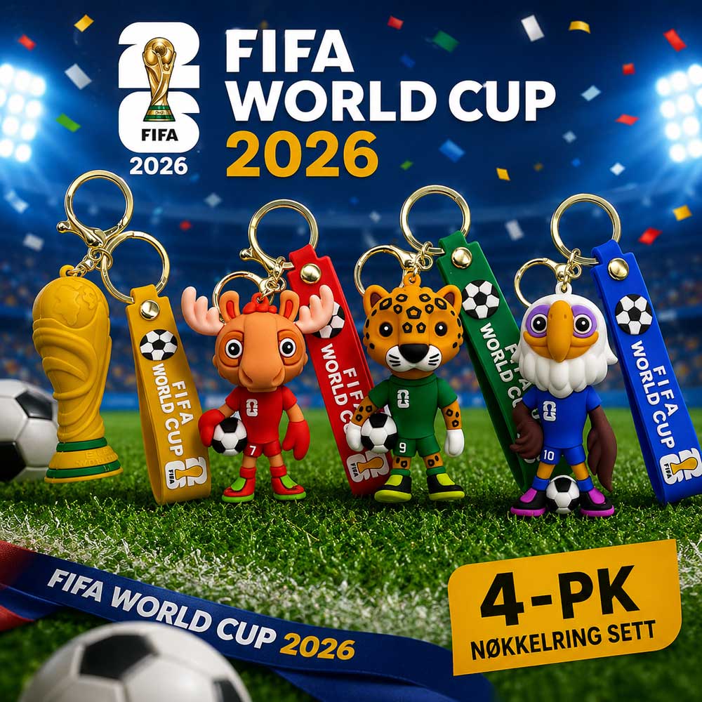 VM-2026-Nøkkelring-med-Fotballmaskot-4-pk