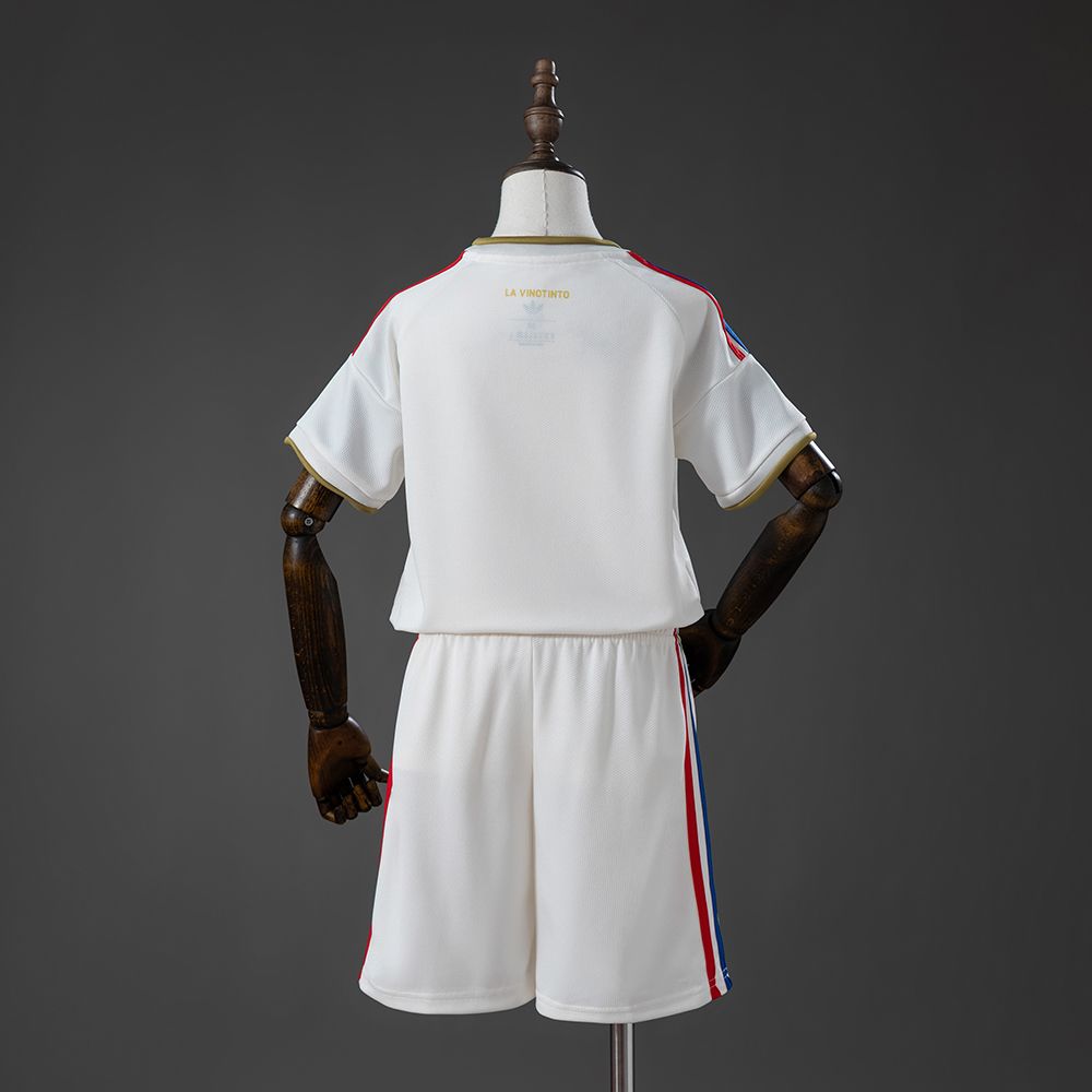 Venezuela 2026 away drakt barn VM fotballdrakt