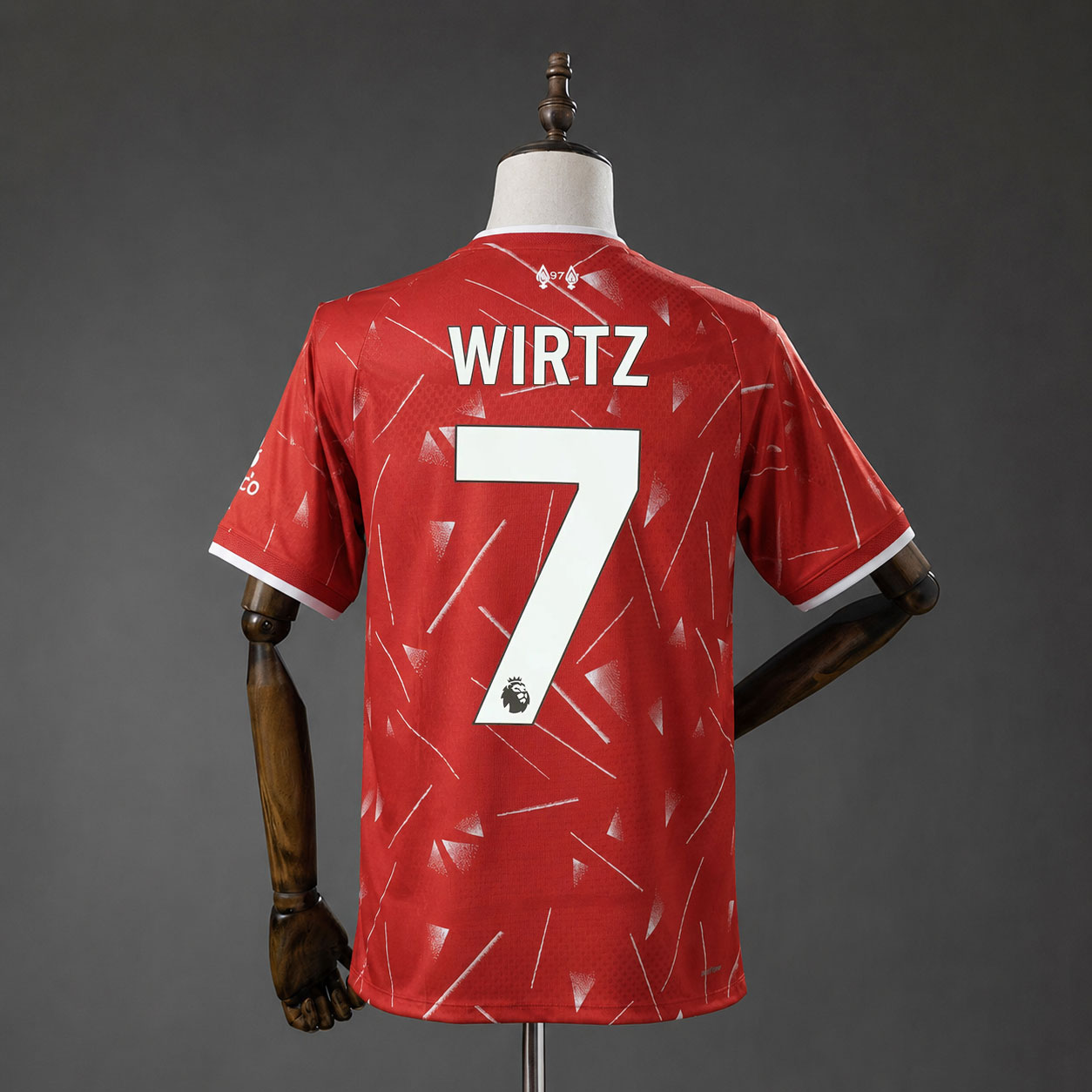 WIRTZ 7 Liverpool Drakt 2627 Hjemmedrakt rød