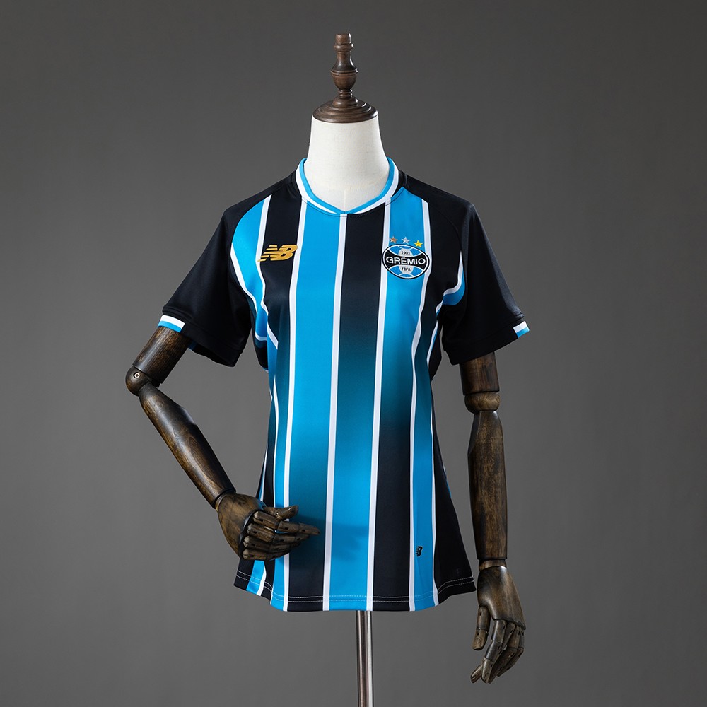 rêmio 2026 Hjemmedrakt Dame – Lyseblå og Svart