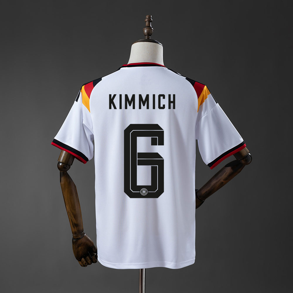 KIMMICH 6 Tyskland VM 2026 hjemmedrakt
