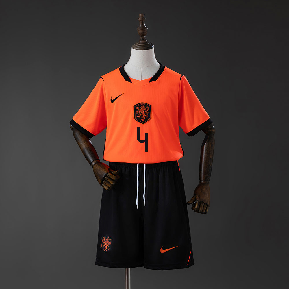 Landslagsdrakt Nederland Barn VM 2026 VIRGIL 4