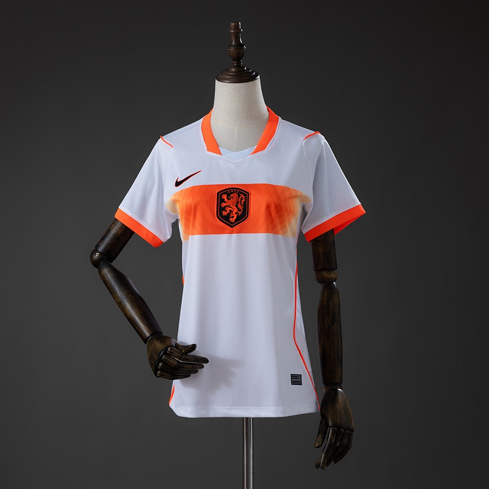 Nederland VM 2026 bortedrakt dame – hvit landslagsdrakt for kvinner