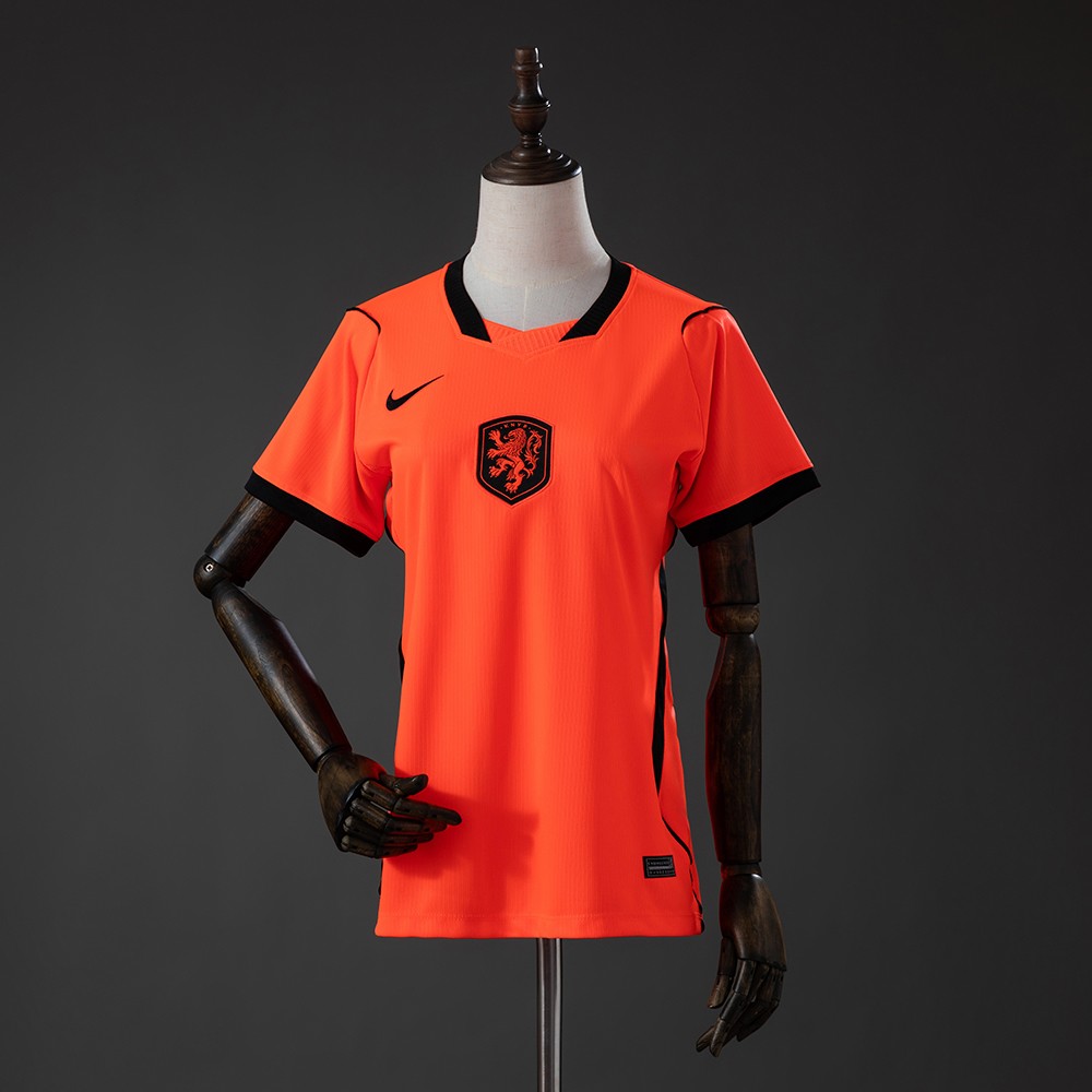 Nederland VM 2026 hjemmedrakt dame – oransje landslagsdrakt for kvinner