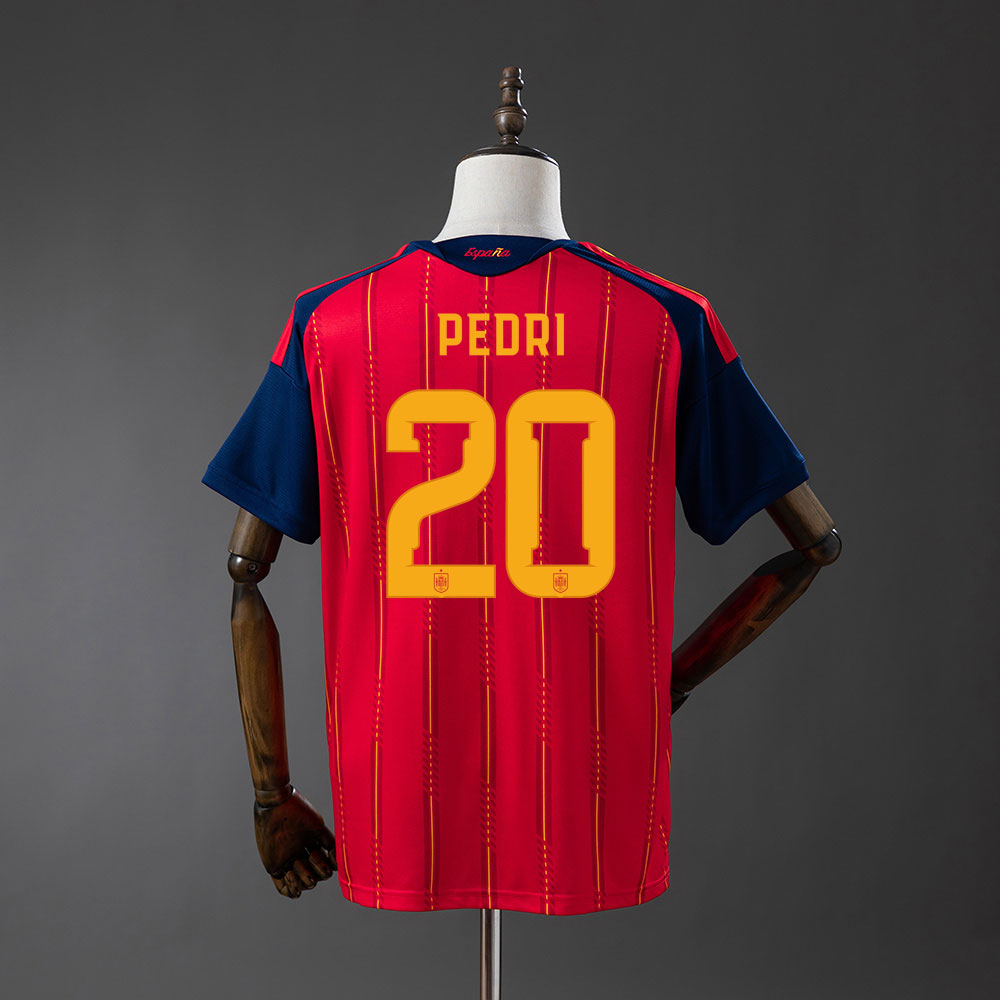PEDRI 20 Spania VM 2026 hjemmedrakt