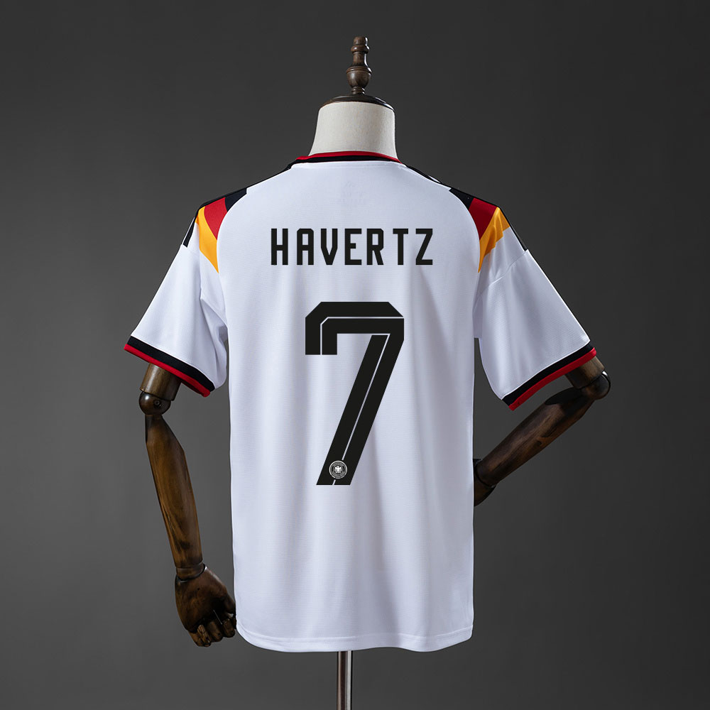 Tyskland VM Drakt 2026 Herre – HAVERTZ 7 Trykk