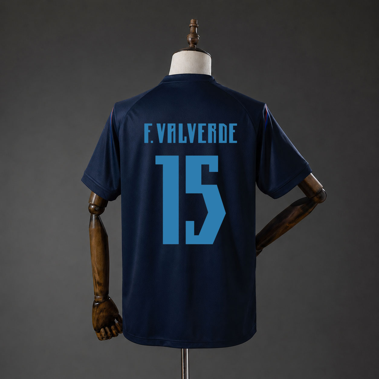 Uruguay VM drakt 2026 bortedrakt F.VALVERDE 15