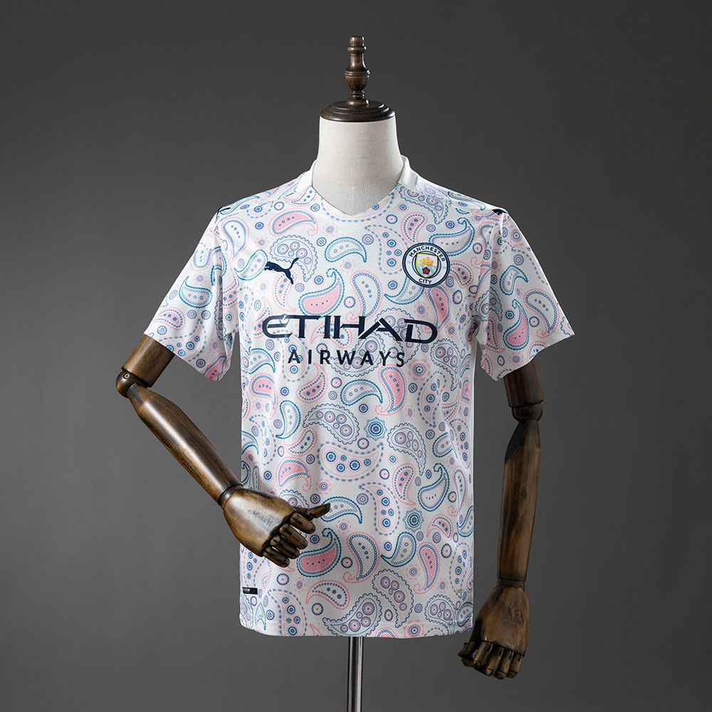 Manchester City 2020/21 retro tredjedrakt offwhite