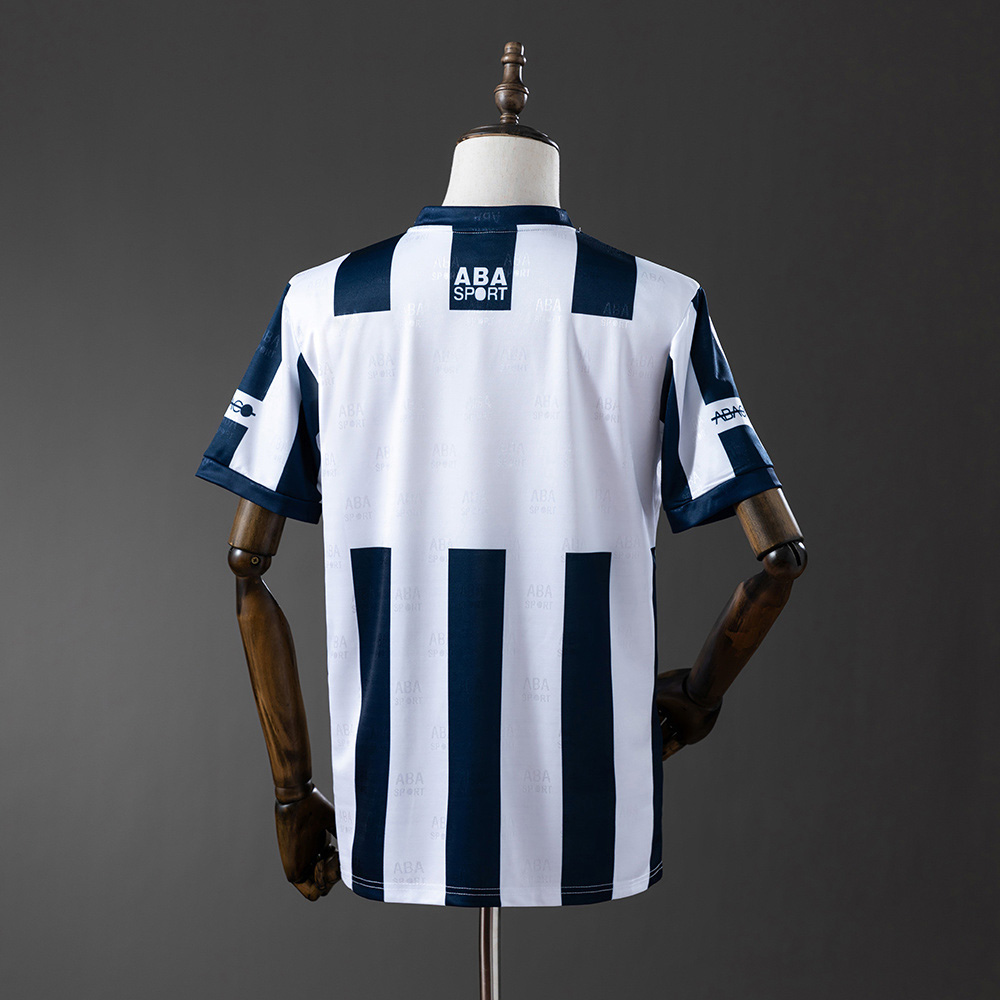 Monterrey retro hjemmedrakt 1993 94 blå og hvit