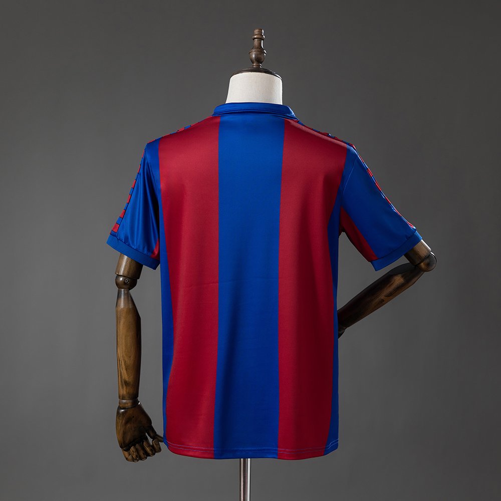 Barcelona Retro Hjemmedrakt 1980/81 – Klassisk Fotballtrøye
