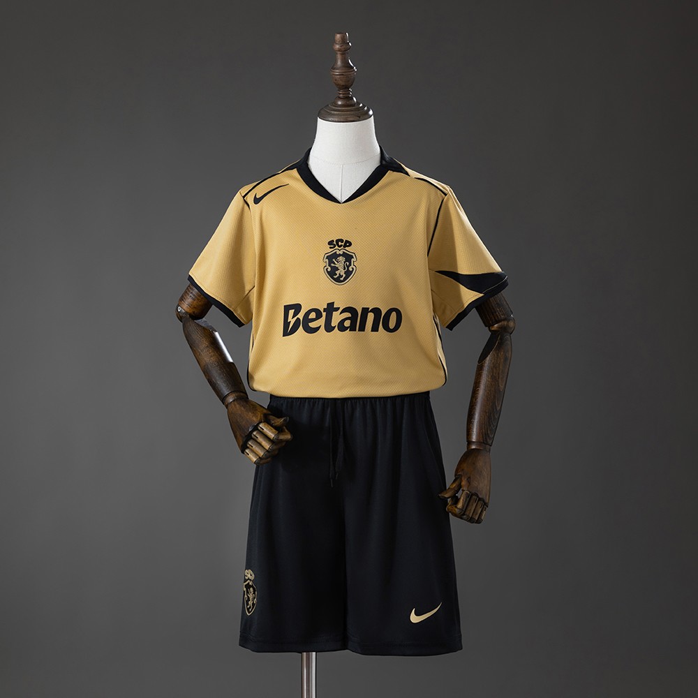 Sporting CP 26 27 bortedrakt for barn