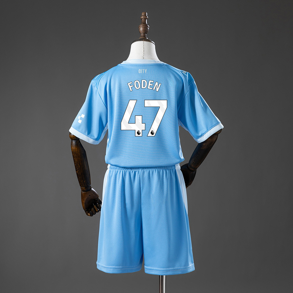 Manchester City drakt barn 2026/27 – FODEN 47