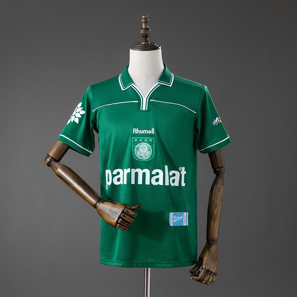 Grønn Palmeiras hjemmedrakt 1999 fra klubbens første Libertadores-tittel